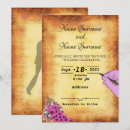 Search for vintage paper invitations Classic