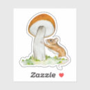 Search for halloween cute stickers Mushroom