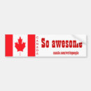 Search for canadian bumper stickers America