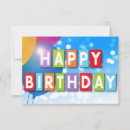 Search for happy birthday thank you cards Balloon