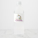 Search for unicorn water bottle labels Magical