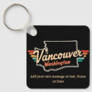 Search for state souvenir key rings Washington