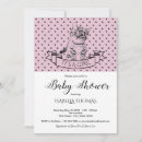 Search for kitten baby girl shower invitations Cute