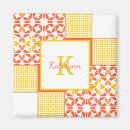 Search for yellow pattern magnets Geometric