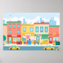 Search for sesame street posters Character