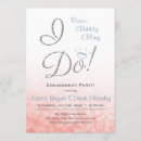 Search for bubble engagement party invitations Champagne
