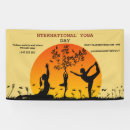 Search for spiritual banners Yoga