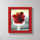 Search for cake canvas prints Berry