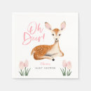Search for deer napkins Woodland