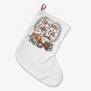 Search for book lover christmas stockings Bookish