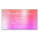 Search for magnetic business cards Girly