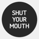 Search for mouth stickers Sarcastic