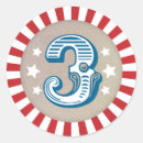 Search for 3 stickers Three