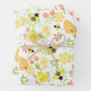 Search for honey wrapping paper Flowers