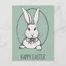 Search for vintage easter bunny postcards Cute