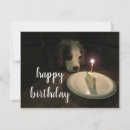 Search for funny dog birthday cards Candle