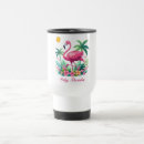 Search for flamingo travel mugs Tropical
