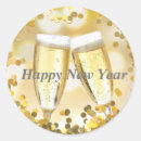 Search for happy new year gold stickers Cute