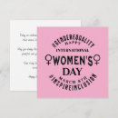 Search for equal cards International women's day