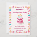 Search for fashion birthday invitations Retro
