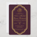 Search for burgundy wedding invitations Calligraphy
