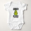 Search for christmas grinch baby bodysuits Whoville