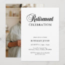Search for elegant retirement invitations Retired