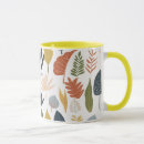 Search for orange and yellow mugs Pretty