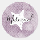 Search for purple starfish stickers Under the sea
