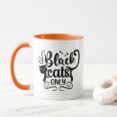 Search for black cat halloween mugs Funny