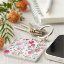 Search for red and white rose key rings Roses