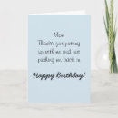 Search for funny mum cards Humour
