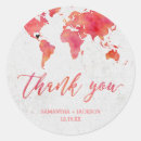 Search for travel thank you stickers Globe