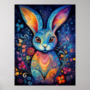 Search for abstract rabbit art Digital