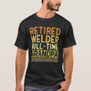 Search for retirement mens tshirts Welder