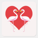 Search for flamingo cartoon stickers Pink
