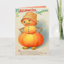 Search for unique halloween cards Pumpkin