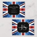 Search for union jack business cards British