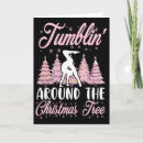Search for gymnastics christmas cards Cute