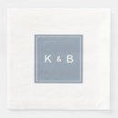 Search for dinner napkins Reception