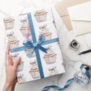 Search for birthdays wrapping paper White