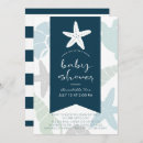 Search for starfish invitations Seashell