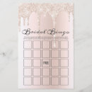 Search for bingo bridal shower invitations Chic