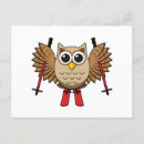 Search for kawaii bird postcards Owl
