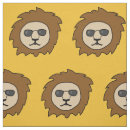 Search for lion fabric Yellow
