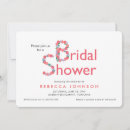 Search for clean bridal shower invitations Wildflower