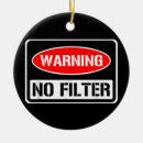 Search for warning christmas tree decorations Funny