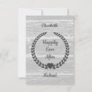 Search for rustic vow renewal invitations Anniversary celebration