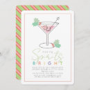 Search for making spirits bright invitations Modern
