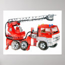 Search for fire engine truck fireman posters Firefighter
